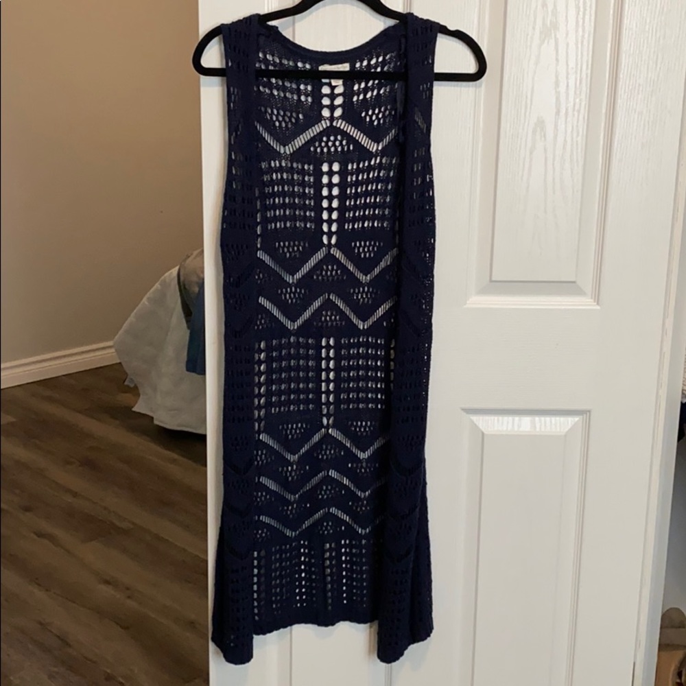 Cato Long hanging vest